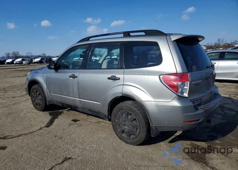 2009 Subaru Forester 2.5X from USA, damaged, VIN JF2SH61699H746292